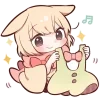 😊 Эмодзи «Сладкий зайчик 4» для Telegram