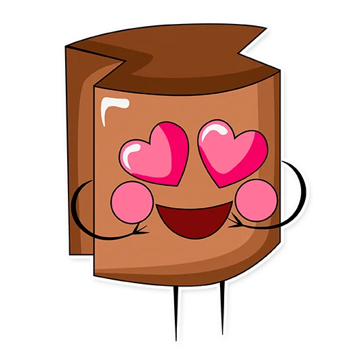😻 Стикер «Корзинка» для Telegram