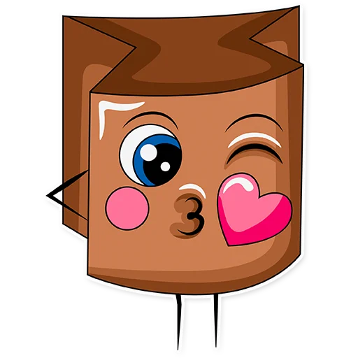 😘 Стикер «Корзинка» для Telegram