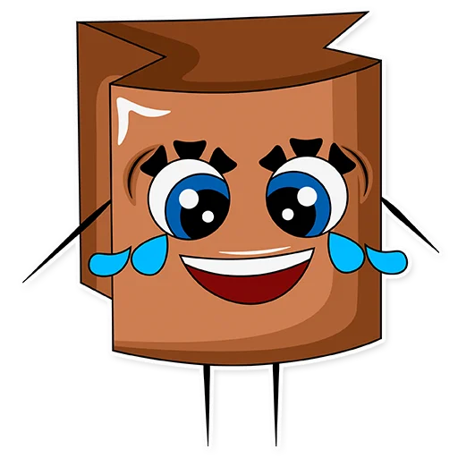 😂 Стикер «Корзинка» для Telegram