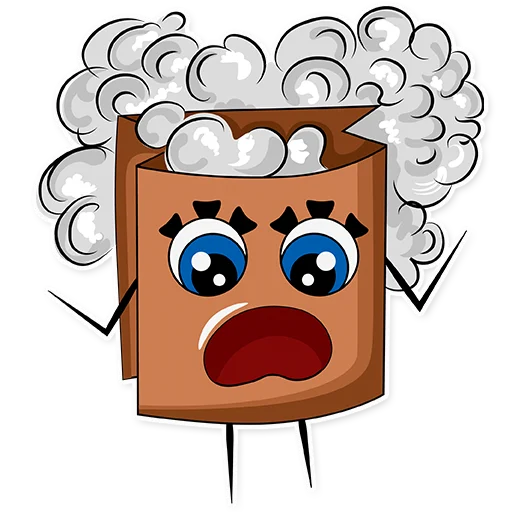 🤯 Стикер «Корзинка» для Telegram