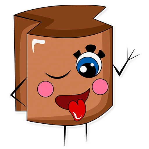 😜 Стикер «Корзинка» для Telegram