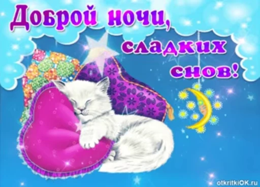 😴 Стикер «Sweet Dreams» для Telegram