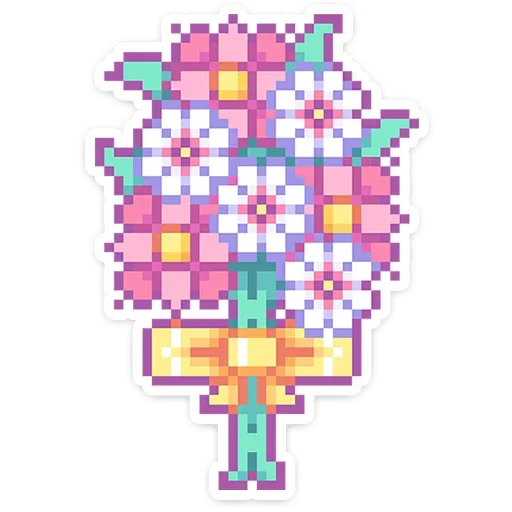 💐 Стикер «Сладкие грёзы» для Telegram