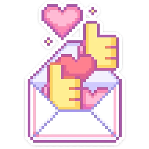 👍 Стикер «Сладкие грёзы» для Telegram