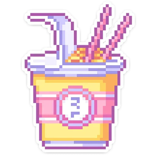 🍹 Стикер «Сладкие грёзы» для Telegram