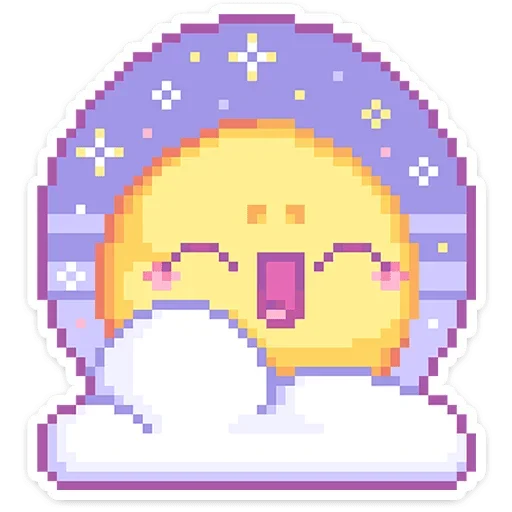 ☺️ Стикер «Сладкие грёзы» для Telegram