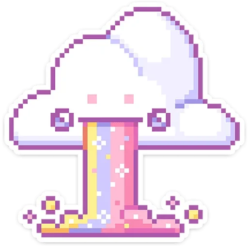 🤩 Стикер «Сладкие грёзы» для Telegram