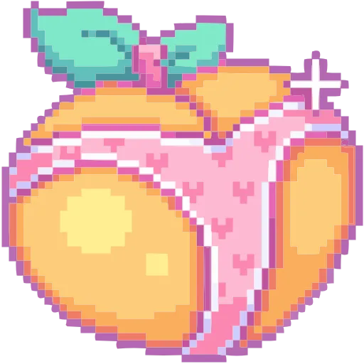🍑 Эмодзи «Сладкие грёзы» для Telegram