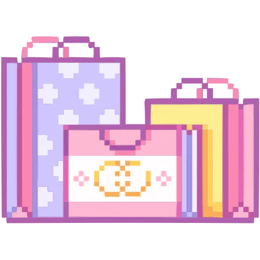 🛍 Эмодзи «Сладкие грёзы» для Telegram