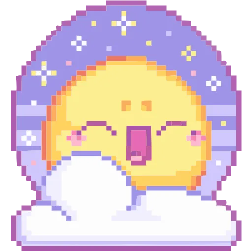 🌠 Эмодзи «Сладкие грёзы» для Telegram