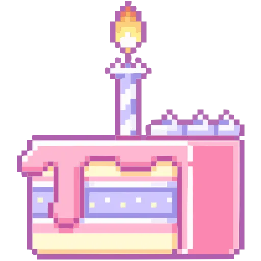 🎂 Эмодзи «Сладкие грёзы» для Telegram