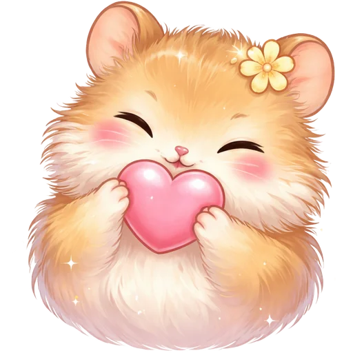 Стикер 19 Sweet Love