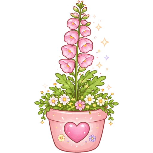 Стикер 6 Sweet Love