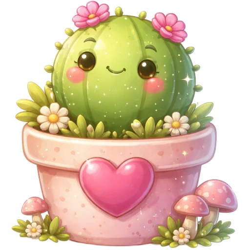 Стикер 5 Sweet Love