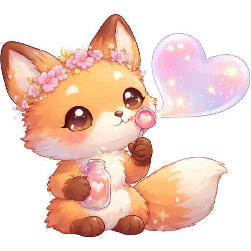 Стикер 8 Sweet Love