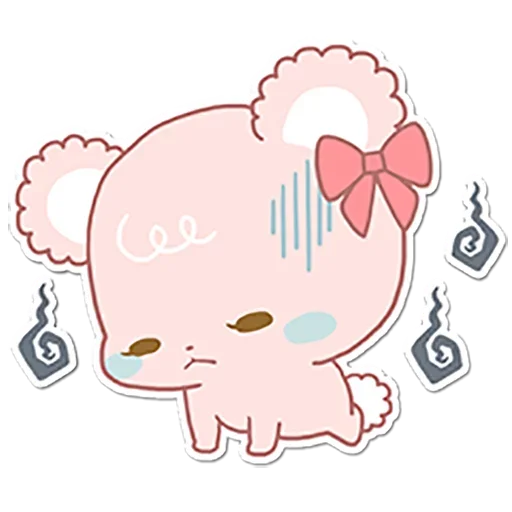 😓 Стикер «Sweet Sugar Cubs» для Telegram