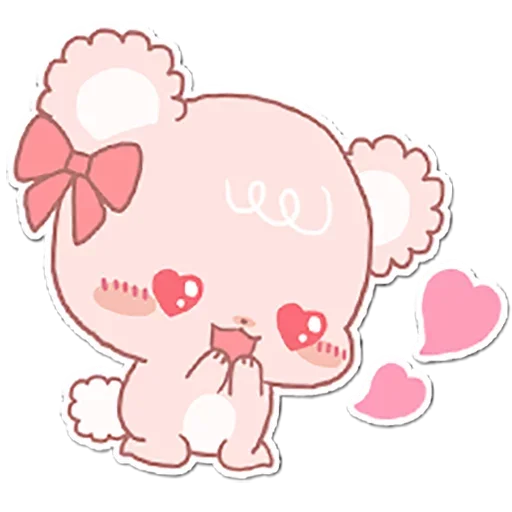 😍 Стикер «Sweet Sugar Cubs» для Telegram