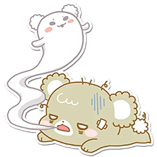😵 Стикер «Sweet Sugar Cubs» для Telegram