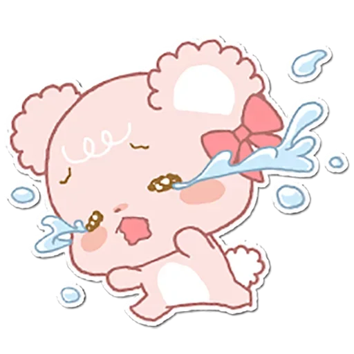😭 Стикер «Sweet Sugar Cubs» для Telegram
