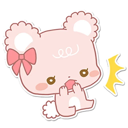 😱 Стикер «Sweet Sugar Cubs» для Telegram