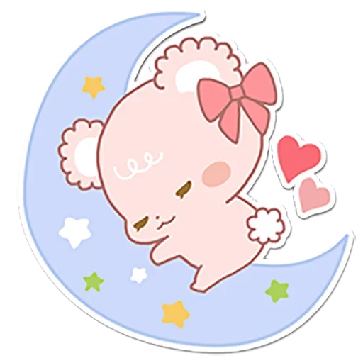 😴 Стикер «Sweet Sugar Cubs» для Telegram