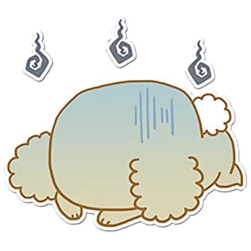😓 Стикер «Sweet Sugar Cubs» для Telegram
