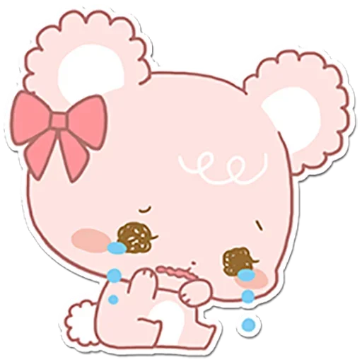 😭 Стикер «Sweet Sugar Cubs» для Telegram
