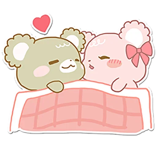 💑 Стикер «Sweet Sugar Cubs» для Telegram