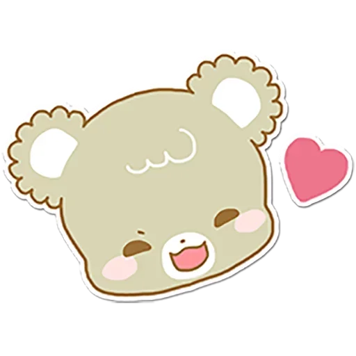 ❤ Стикер «Sweet Sugar Cubs» для Telegram