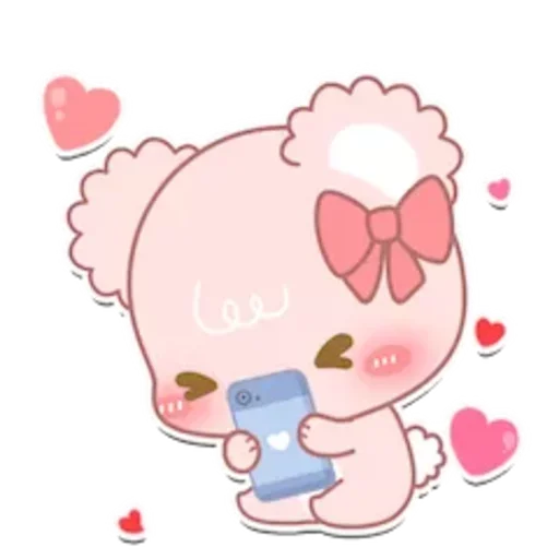 ☺️ Стикер «Sweet Sugar Cubs» для Telegram