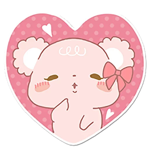 😙 Стикер «Sweet Sugar Cubs» для Telegram