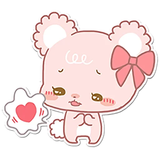 😗 Стикер «Sweet Sugar Cubs» для Telegram