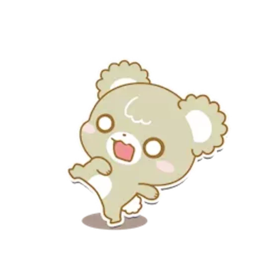 🤨 Стикер «Sweet Sugar Cubs» для Telegram