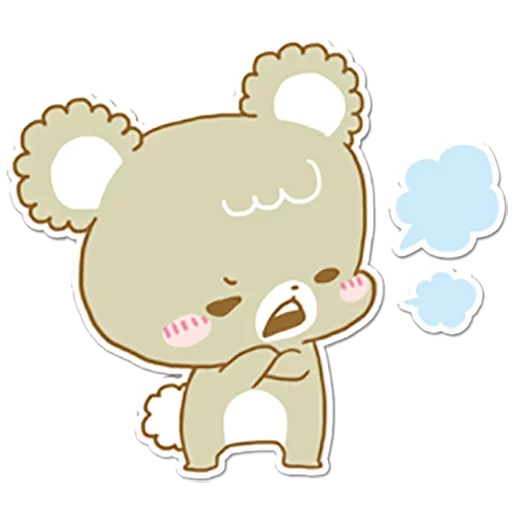 Стикерпак Sweet Sugar Cubs для Telegram — скачать