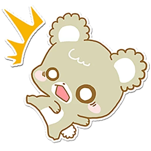 😧 Стикер «Sweet Sugar Cubs» для Telegram