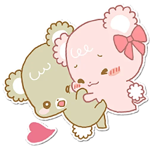 💏 Стикер «Sweet Sugar Cubs» для Telegram