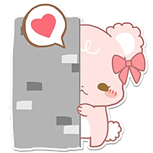 ☺️ Стикер «Sweet Sugar Cubs» для Telegram