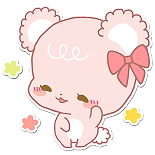 😊 Стикер «Sweet Sugar Cubs» для Telegram