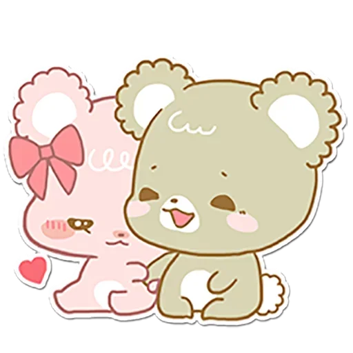 💏 Стикер «Sweet Sugar Cubs» для Telegram