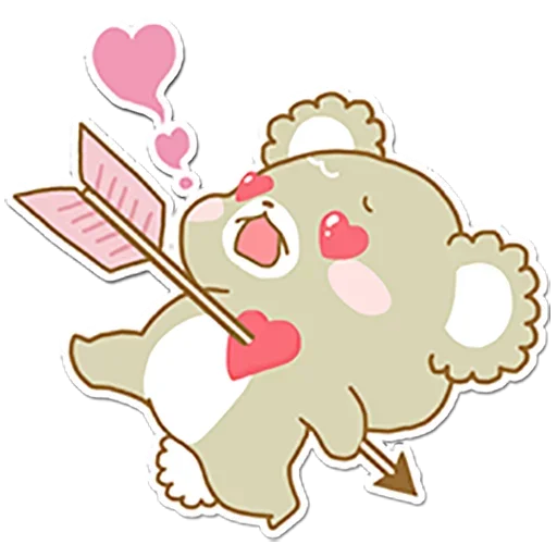 😍 Стикер «Sweet Sugar Cubs» для Telegram