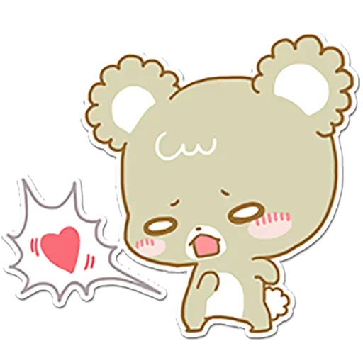 😙 Стикер «Sweet Sugar Cubs» для Telegram