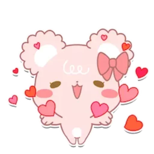 🥰 Стикер «Sweet Sugar Cubs» для Telegram