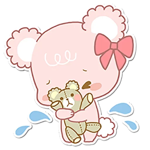 😘 Стикер «Sweet Sugar Cubs» для Telegram