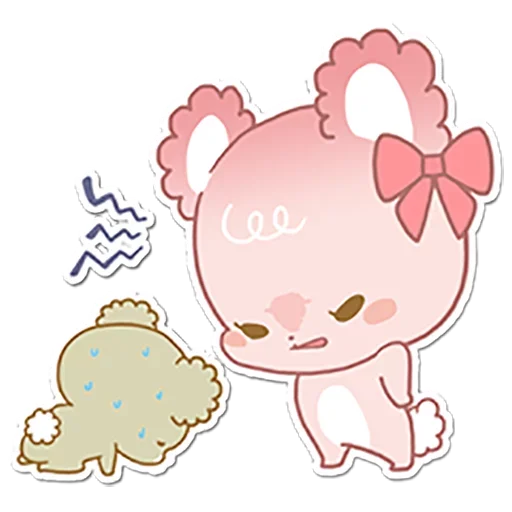 😤 Стикер «Sweet Sugar Cubs» для Telegram