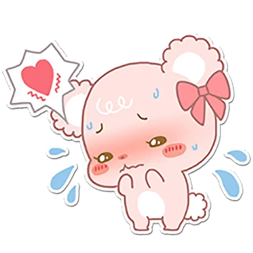☺️ Стикер «Sweet Sugar Cubs» для Telegram
