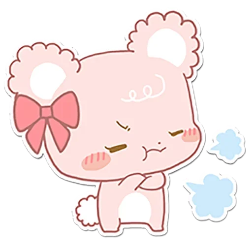 😤 Стикер «Sweet Sugar Cubs» для Telegram