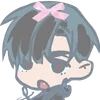 🌟 Эмодзи «♡ 𝑏𝑦» для Telegram