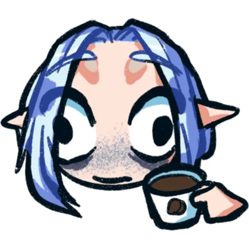 Стикерпак sweetavrorafox для Telegram