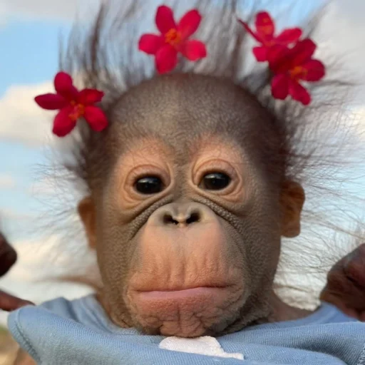 🌸 Стикер «sweetbaboons» для Telegram